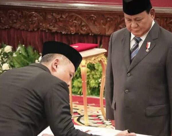 Presiden Prabowo Tunjuk Nugroho Sulistyo Budi Pimpin BSSN Gantikan Hinsa Siburian