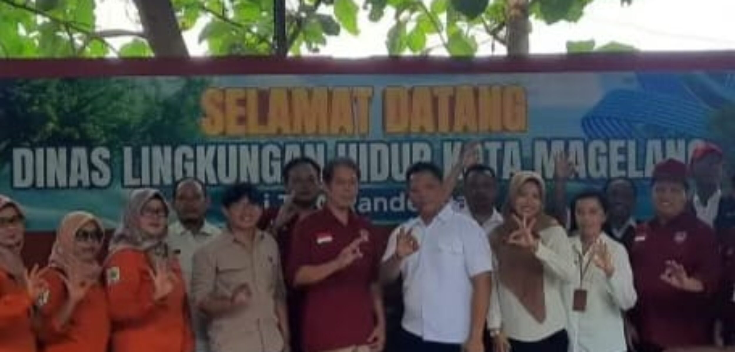 DLH Kota Magelang Kunjungi TPA Randegan Mojokerto Telaah Pengelolaan Sampah