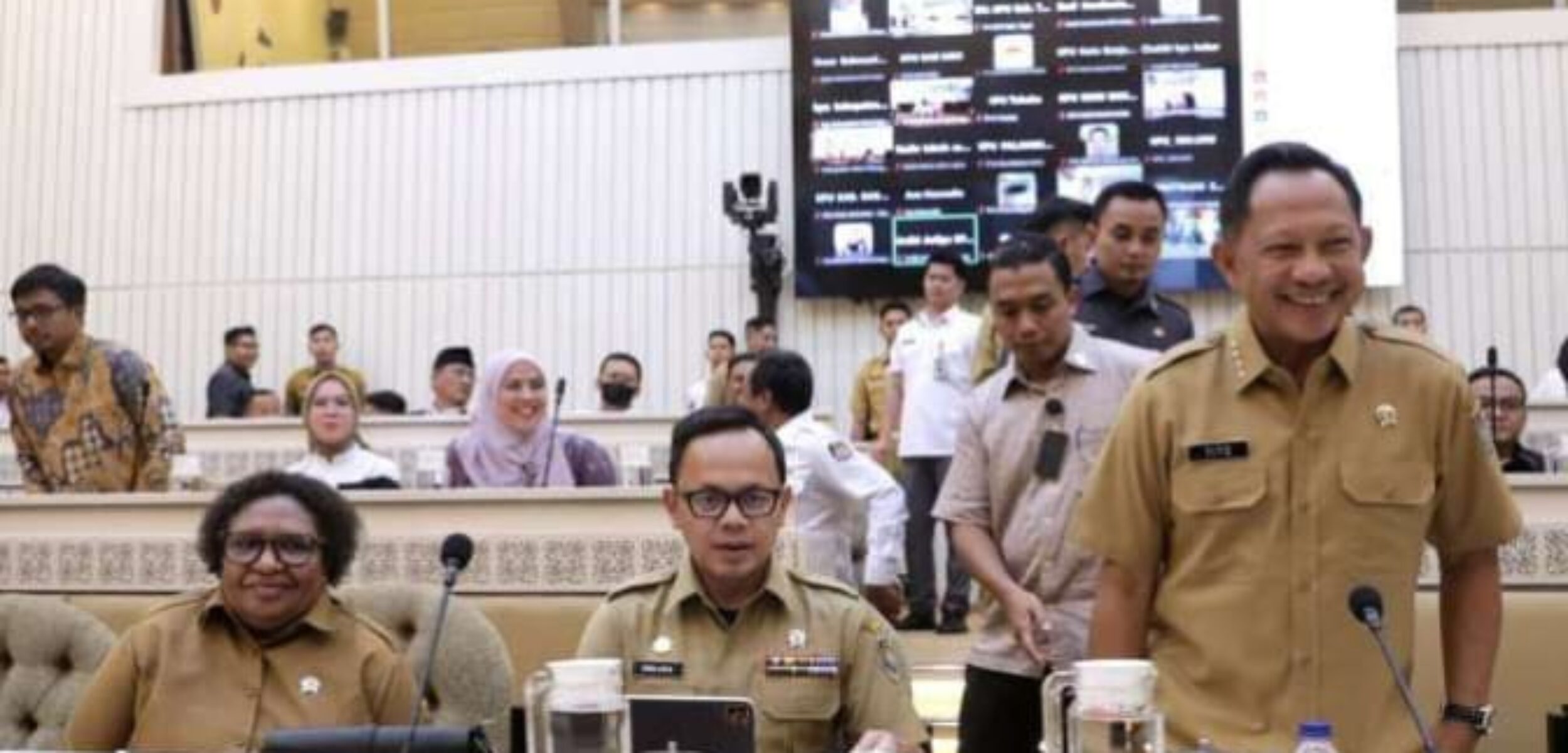 Mendagri Tito Karnavian Tanggapi Kepala Daerah Absen Retret di Magelang