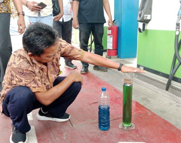 Diskopukmperindag Kota Mojokerto Sebut Belum Ada Aduan Soal BBM Tak Sesuai