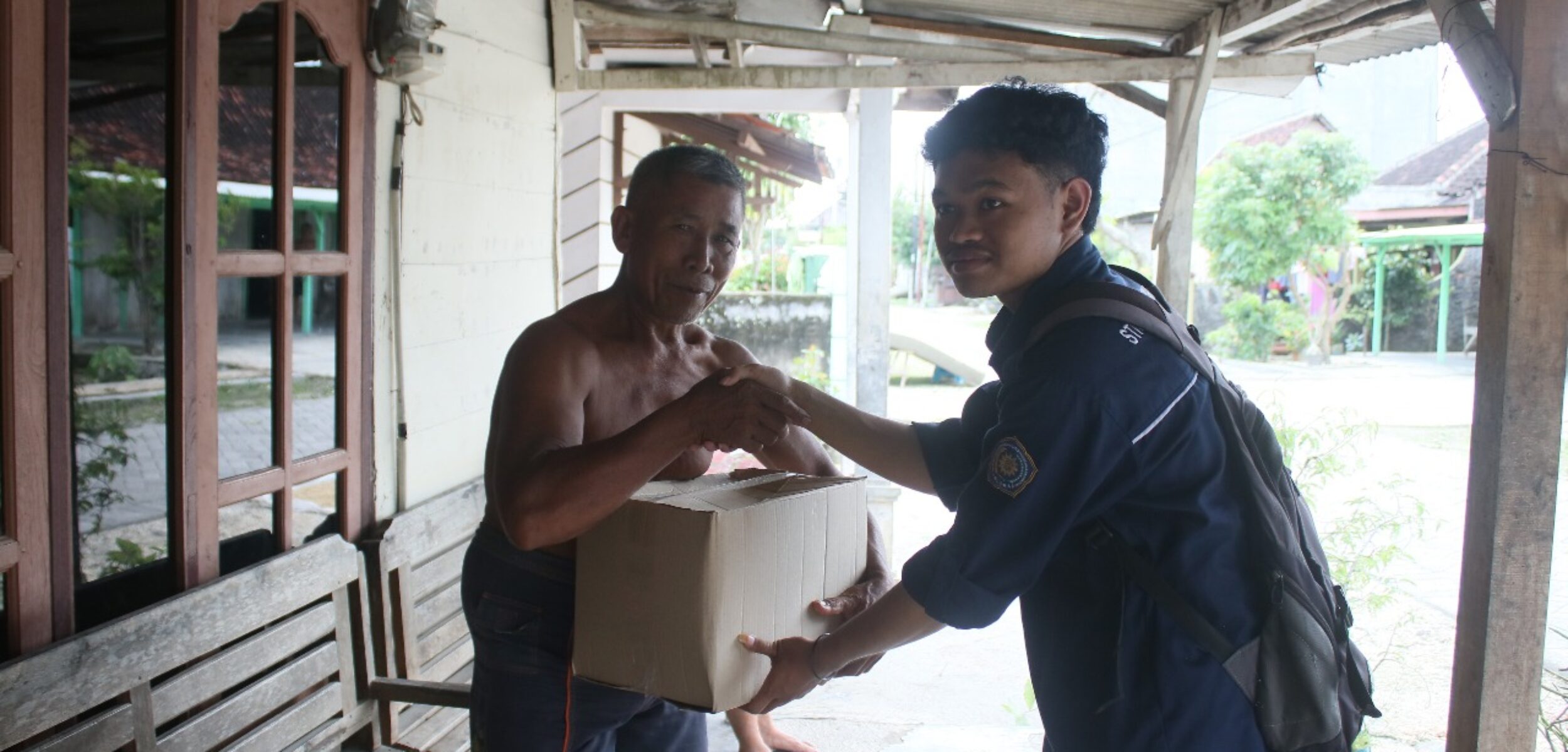 Sasar Empat Titik Baksos, Polres Blora Gandeng Mahasiswa dan Pelajar