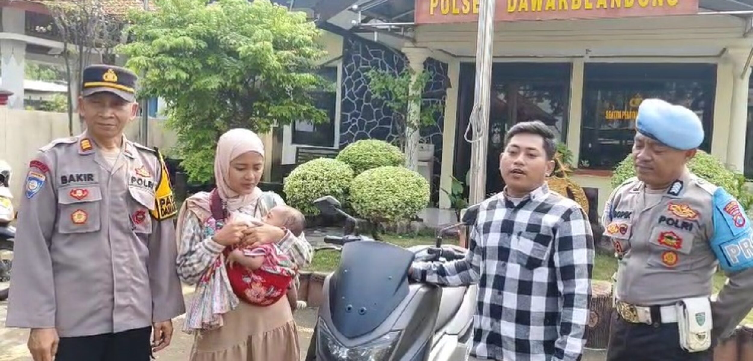 Korban Curanmor Apresiasi Gerak Cepat Polres Mojokerto Kota Amankan Pelaku