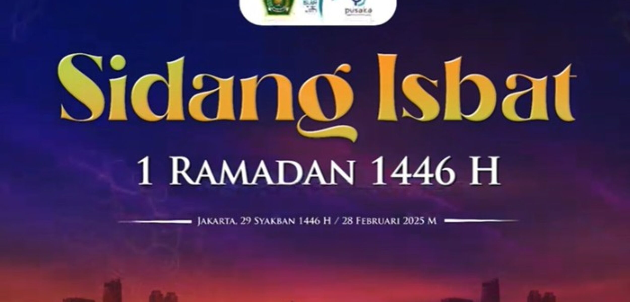 Sidang Isbat Tentukan 1 Ramadan 1446 H Jatuh pada 1 Maret 2025