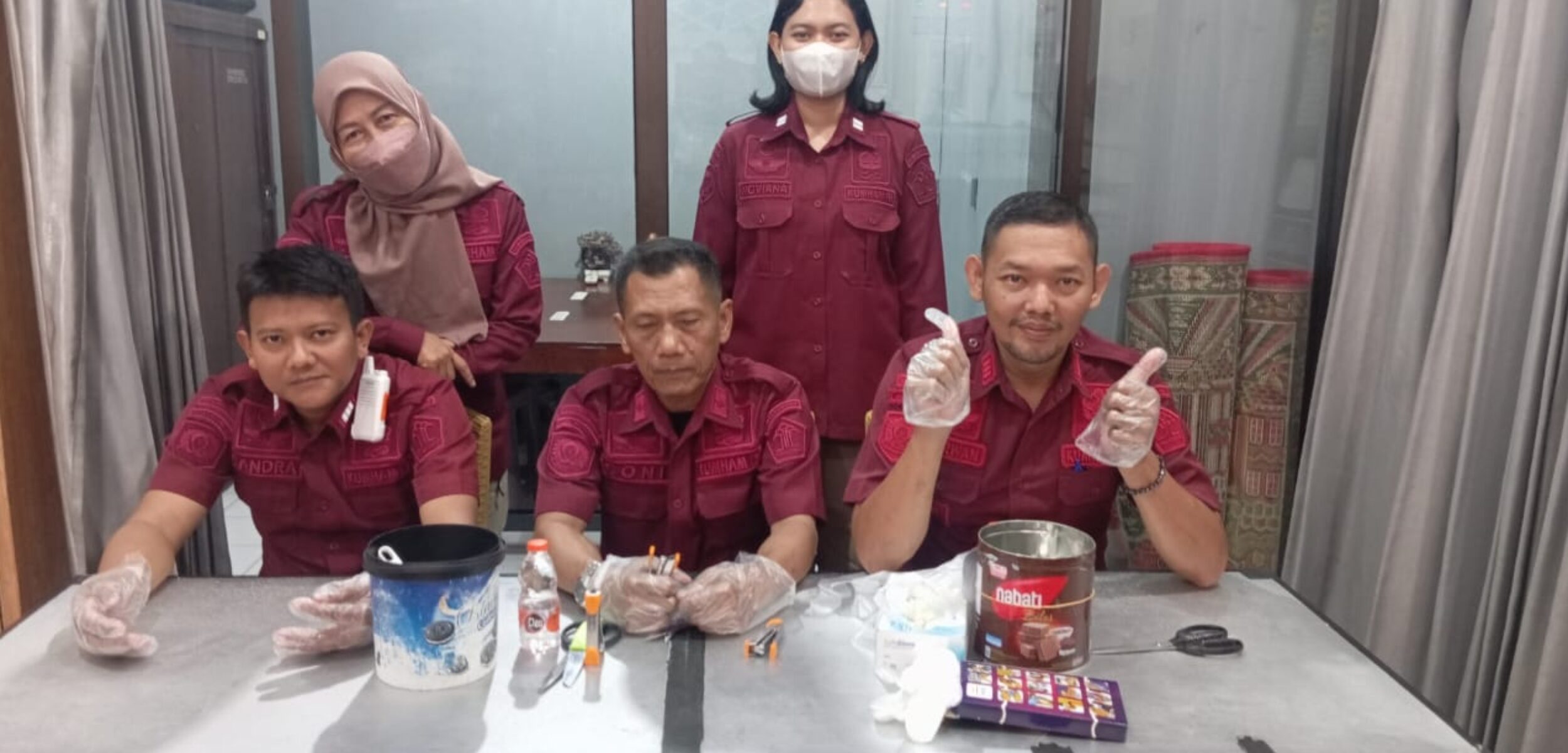 Lapas Mojokerto Ketatkan Pemeriksaan, Sasar Penyulundupan Barang Terlarang