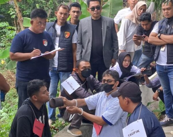 Rekonstruksi Tewasnya Warga Semarang oleh Enam Anggota Polresta Yogyakarta