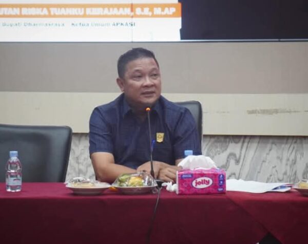 Ketua DPRD Kabupaten Dharmasraya Hadiri  Rakor Evaluasi dan Penguatan Penyelenggaraan Pemerintahan