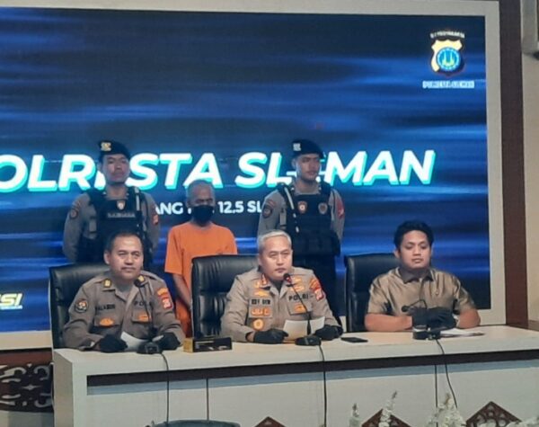 Seorang Anak di Sleman Tega Bunuh Ibu Kandung, Polisi Berhasil Ungkap Motifnya