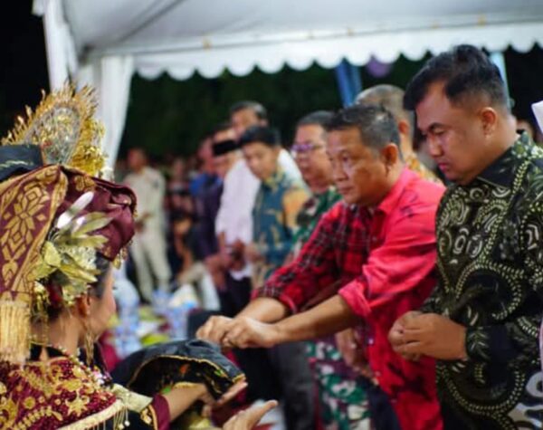 DPRD Kabupaten Dharmasraya Ikut Meriahkan Malam Resepsi HUT Dharmasraya Ke-21