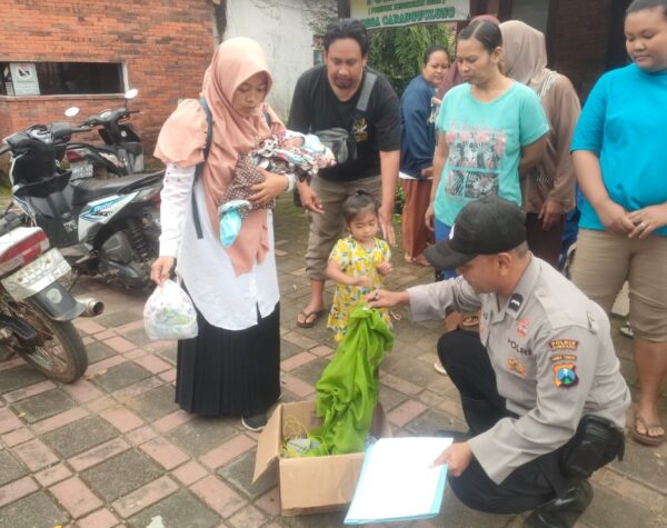 Terjadi Lagi, Bayi Ditemukan di Dalam Kardus di Wonosalam Jombang