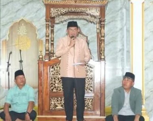 Pj Bupati Lampung Utara Hadiri Peresmian dan Tasyakuran Masjid Nur Al-Fath
