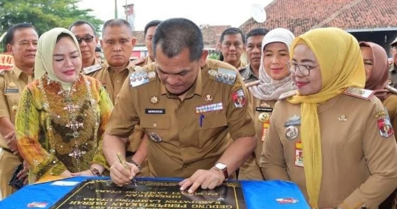 Pj Bupati Lampung Utara