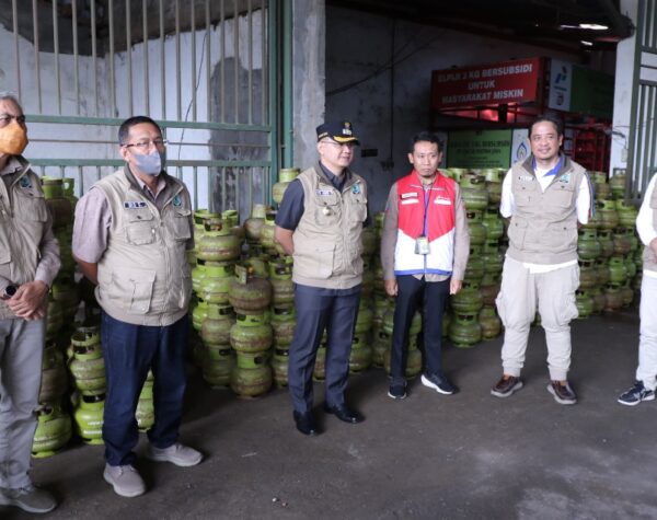 Diskumperindag Pemkot Batu Pastikan Stok LPG 3 Kilogram Aman