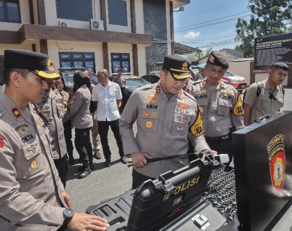 Kapolres Blitar Pastikan Kesiapan Sarpras untuk Jaga Keamanan