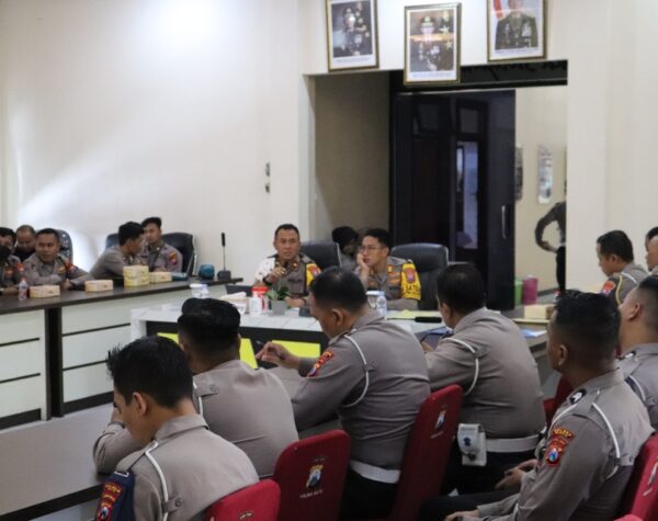 Polres Batu Helat Latihan Pra Operasi Keselamatan Semeru 2025 Menjelang Ramadan