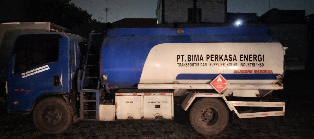 BBM Bersubsidi polres jombang