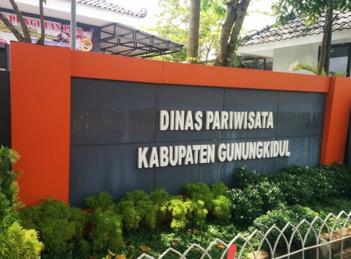 Dinas Pariwisata Kabupaten Gunung Kidul (Hadid / Kabarterdepan.com) 