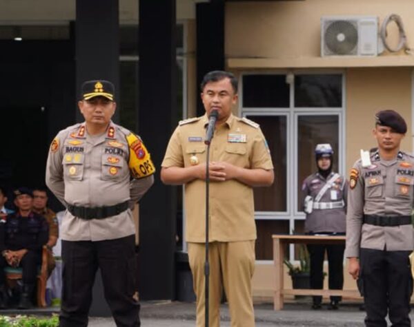 Jabatan Periode Ke-2 Berakhir, Bupati Sutan Riska Pamit kepada Jajaran Polres Dharmasraya
