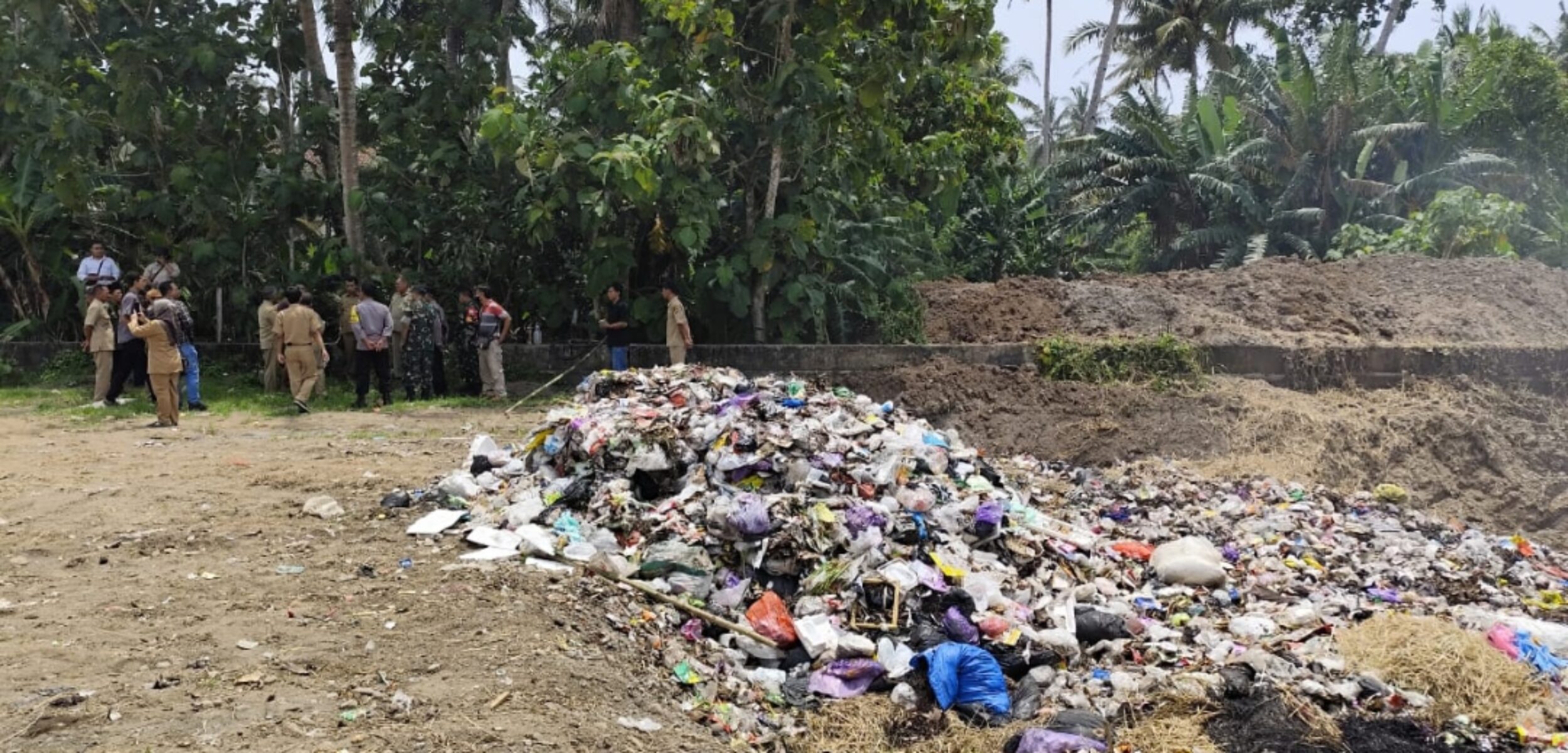 Terima Sampah Tak Berizin dari Luar Daerah, Pemilik Lahan di Kulonprogo Jadi Tersangka