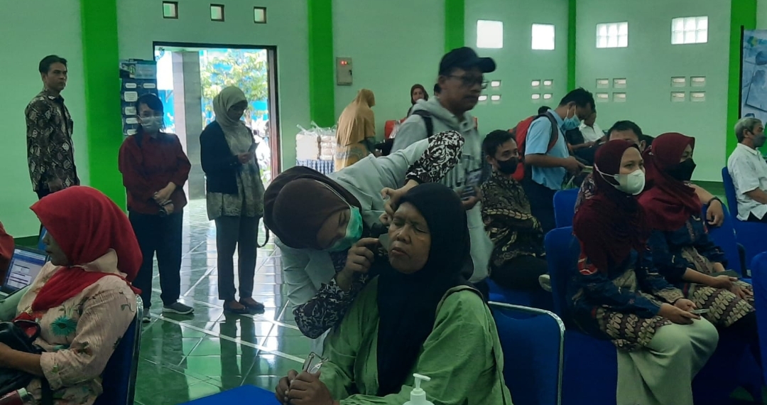 Cek Kesehatan Gratis