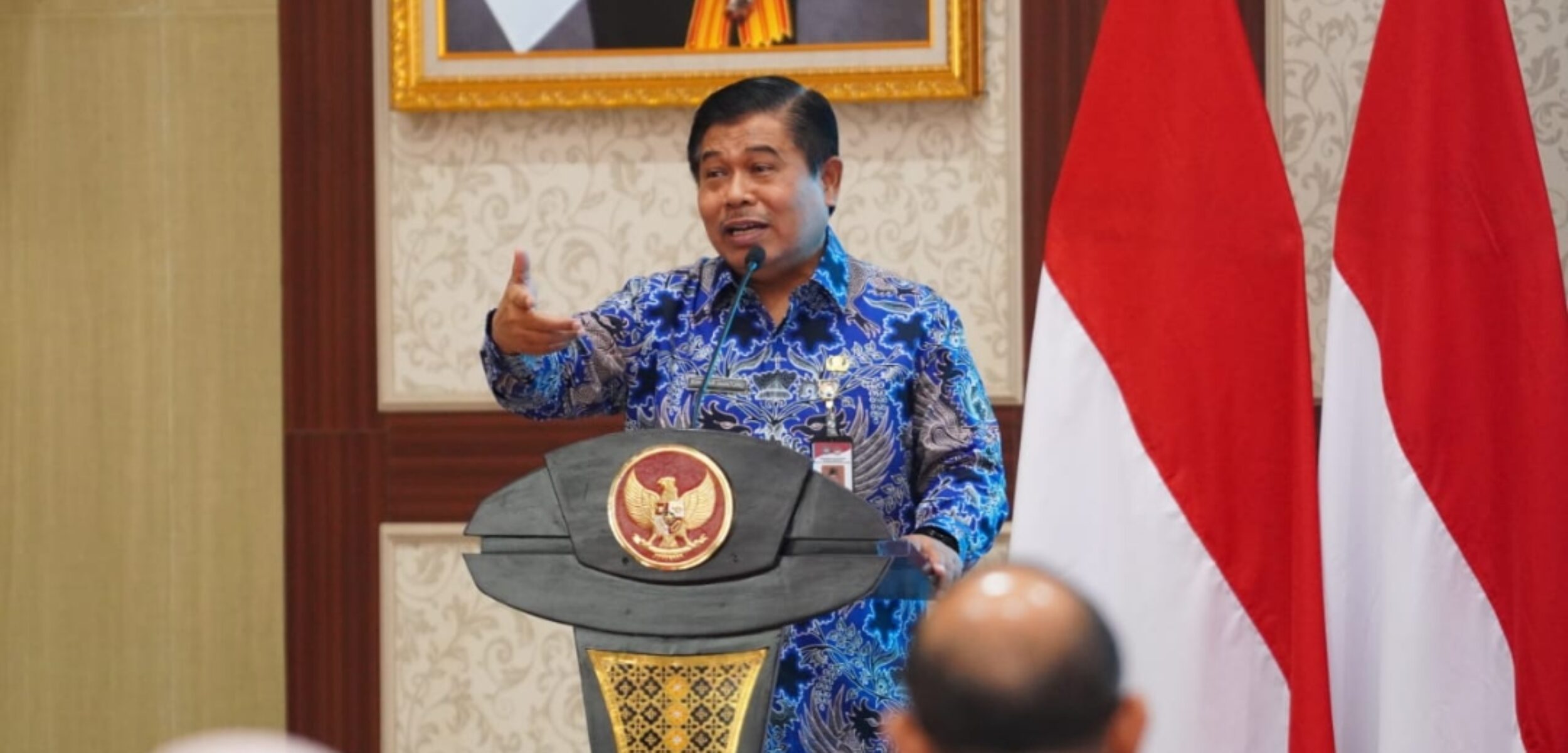 Difasilitasi Pemkot Batu, Tenaga Ahli Mendagri Beri Kuliah Umum tentang Pembangunan Berkelanjutan