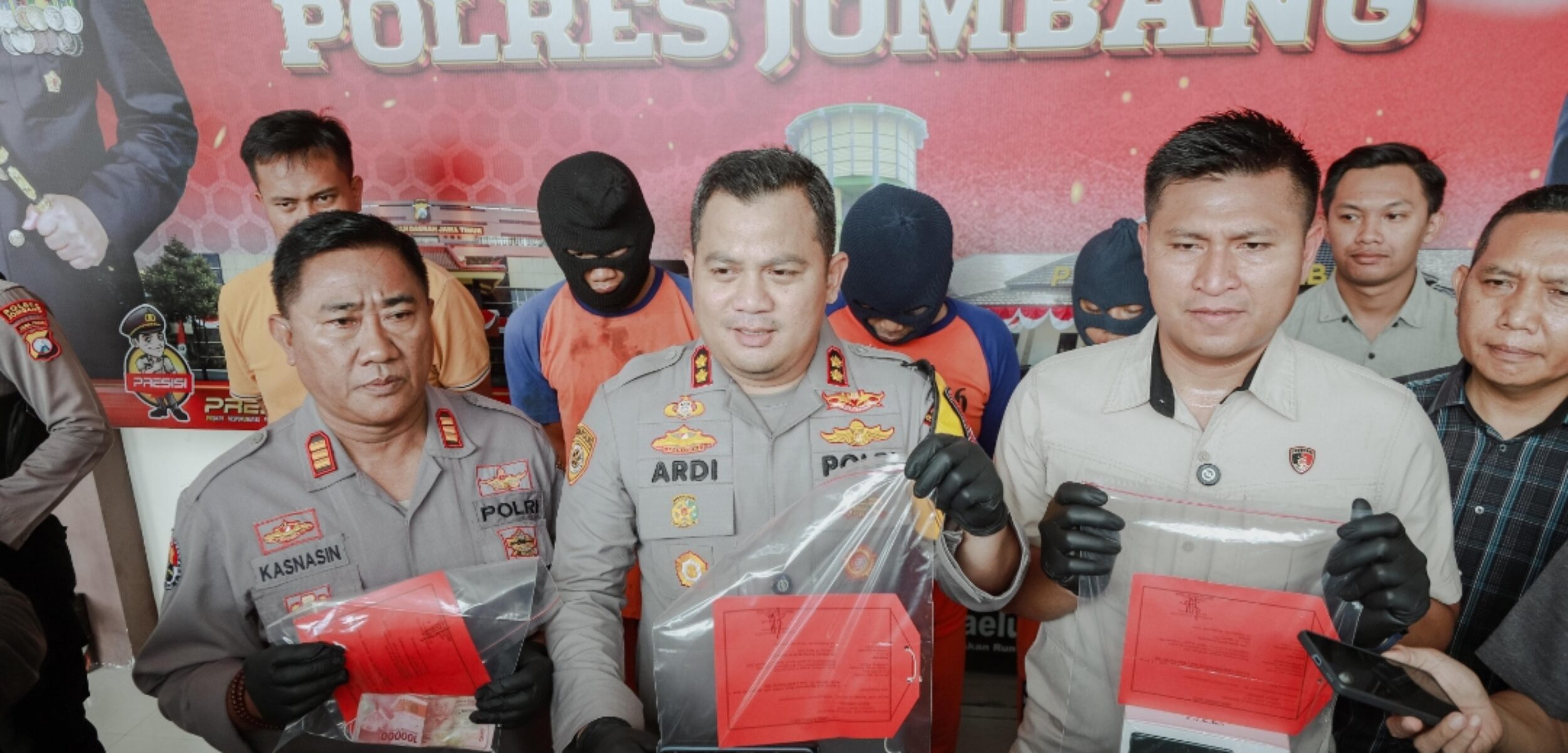 Kronologi Penangkapan Tiga Tersangka Kasus Pembunuhan Gadis Asal Sumobito Jombang