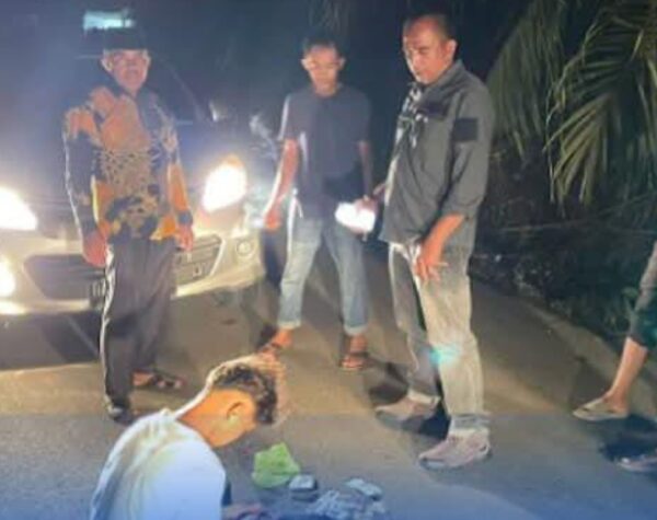 Polres Dharmasraya Ringkus Lima Pengedar Sabu