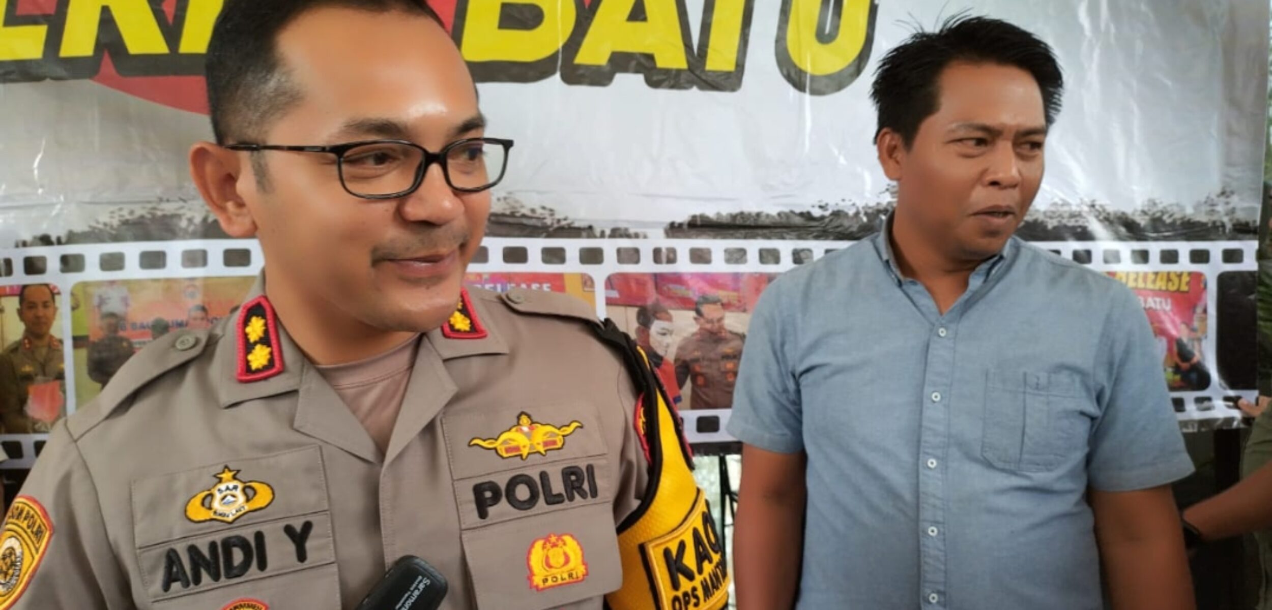 Kapolres Batu Tegaskan, Kasus Dugaan Pelecehan Seksual Tetap Berlanjut