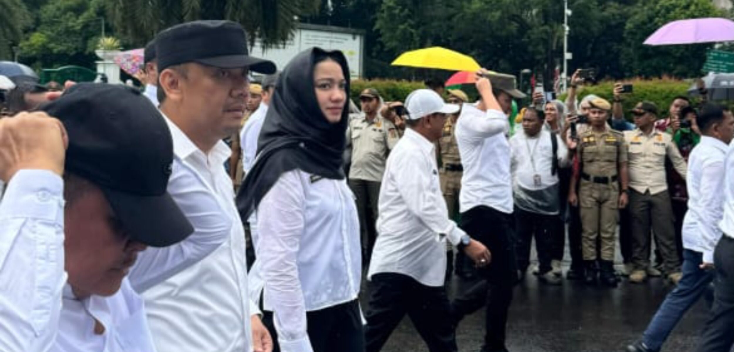 Anisa Suci Ramadani dan Leli Arni Ikuti Gladi Bersih di Monas, Bersiap Dilantik Presiden Prabowo