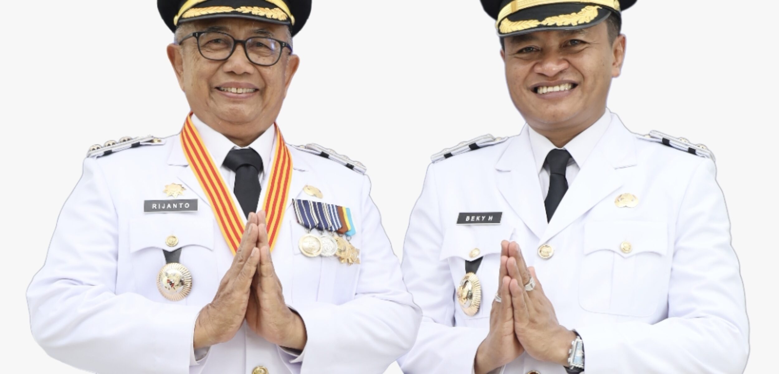 Rijanto-Beky Herdihansyah Resmi Dilantik sebagai Bupati dan Wakil Bupati Blitar, Sepakat Bersama Sampai Akhir Masa Jabatan