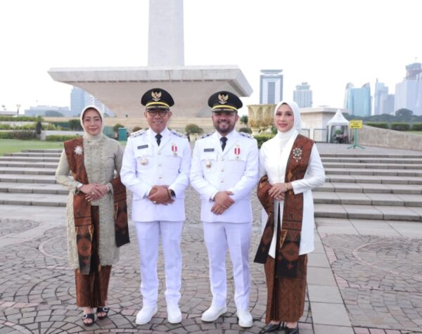 Usai Dilantik Presiden RI, Wali Kota dan Wakil Wali Kota Batu Fokus Wujudkan ‘Mbatu Sae’