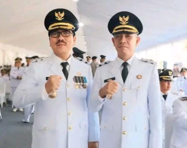 Presiden Prabowo Lantik Hamartoni Ahadis-Romli Sebagai Bupati dan Wakil Bupati Lampung Utara Periode 2025-2030