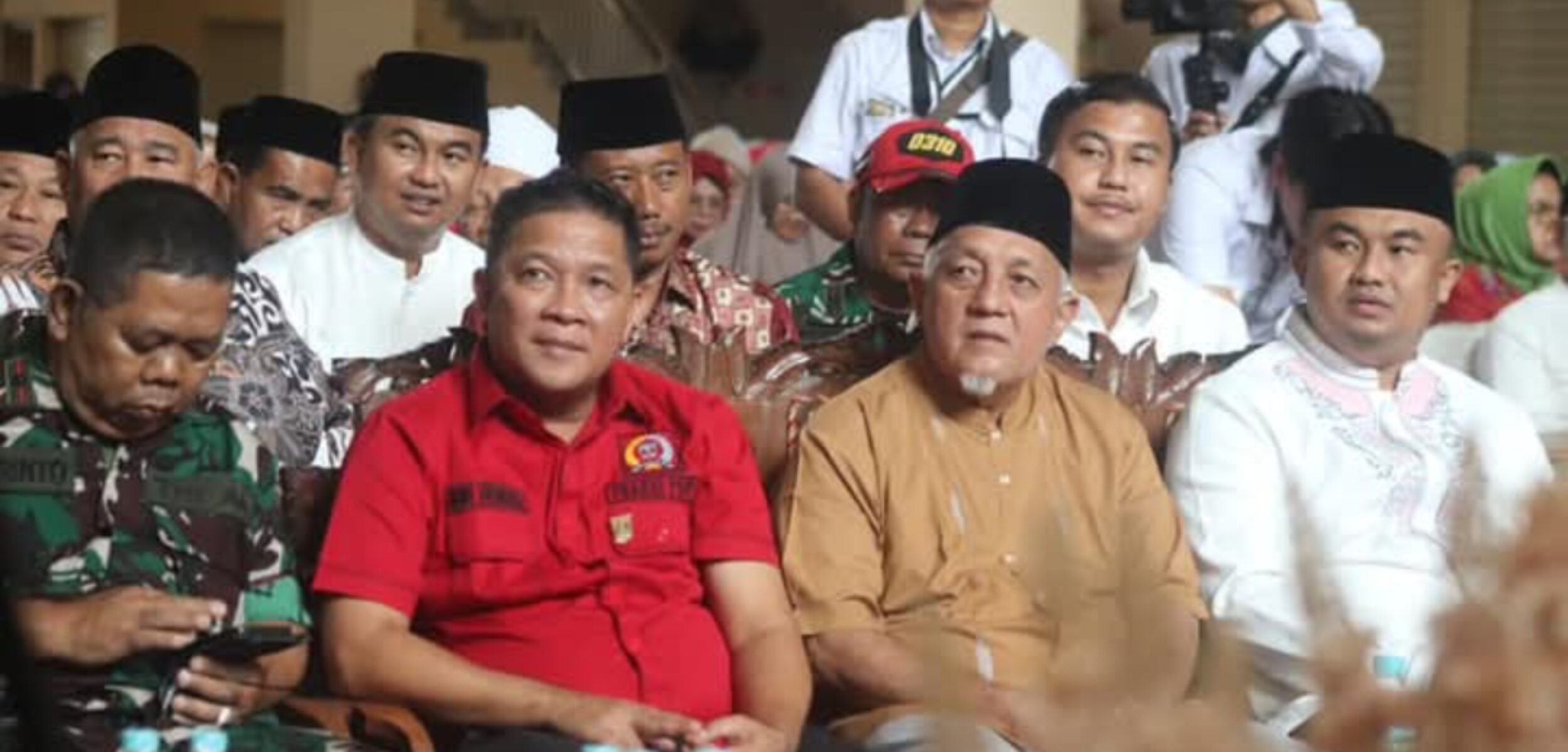 Ketua DPRD Kabupaten Dharmasraya Apresiasi Peresmian Pasar Rakyat Modern Sungai Rumbai