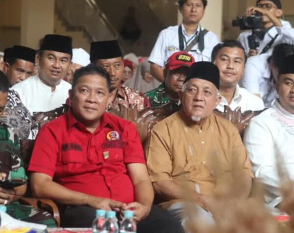 Ketua DPRD Kabupaten Dharmasraya Apresiasi Peresmian Pasar Rakyat Modern Sungai Rumbai