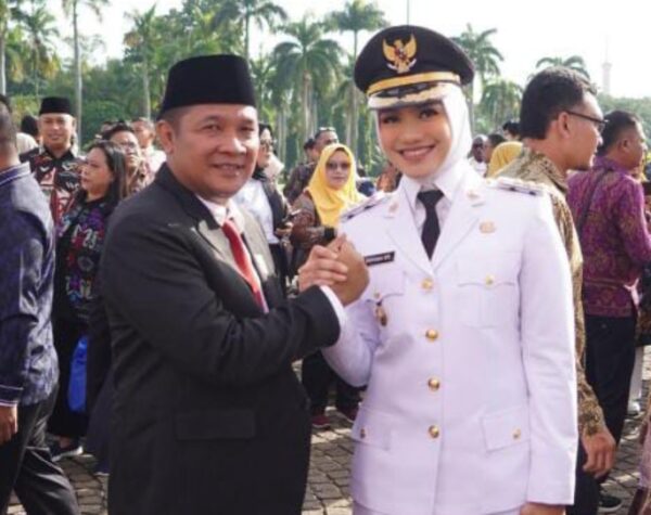 DPRD Dharmasraya Ucapkan Selamat Atas dilantiknya Bupati dan Wakil Bupati Dharmasraya Terpilih