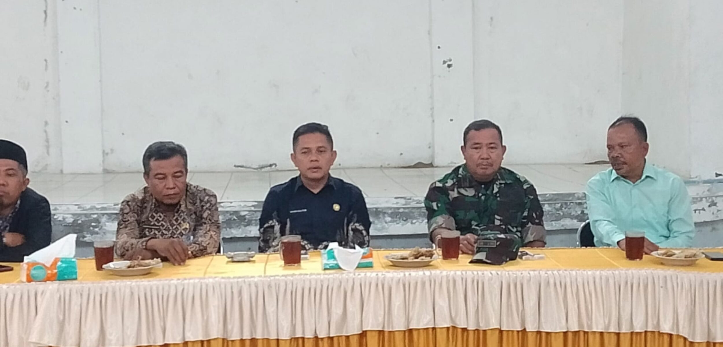 Silaturahim Danramil 12/Siabu dengan Forkopimca Bukit Malintang, Tekankan  Pentingnya Sinergitas