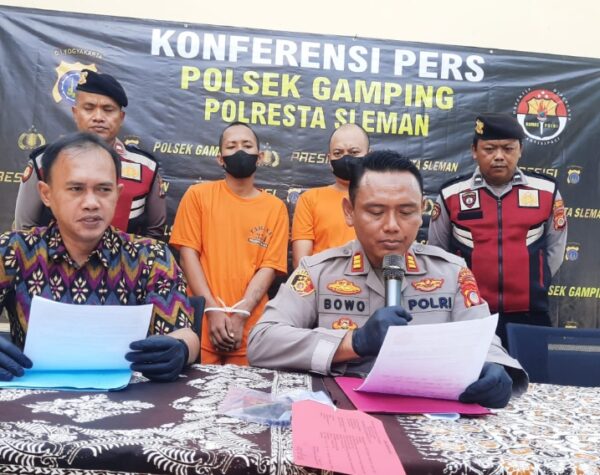Jukir Puncuri Motor di Sleman Tertangkap Berkat CCTV, Begini Kronologinya