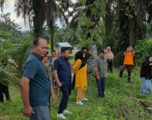 Ketua DPRD Dharmasraya Tinjau Lokasi Banjir di Timpeh, Tekankan Solusi Nyata dari Pemkab
