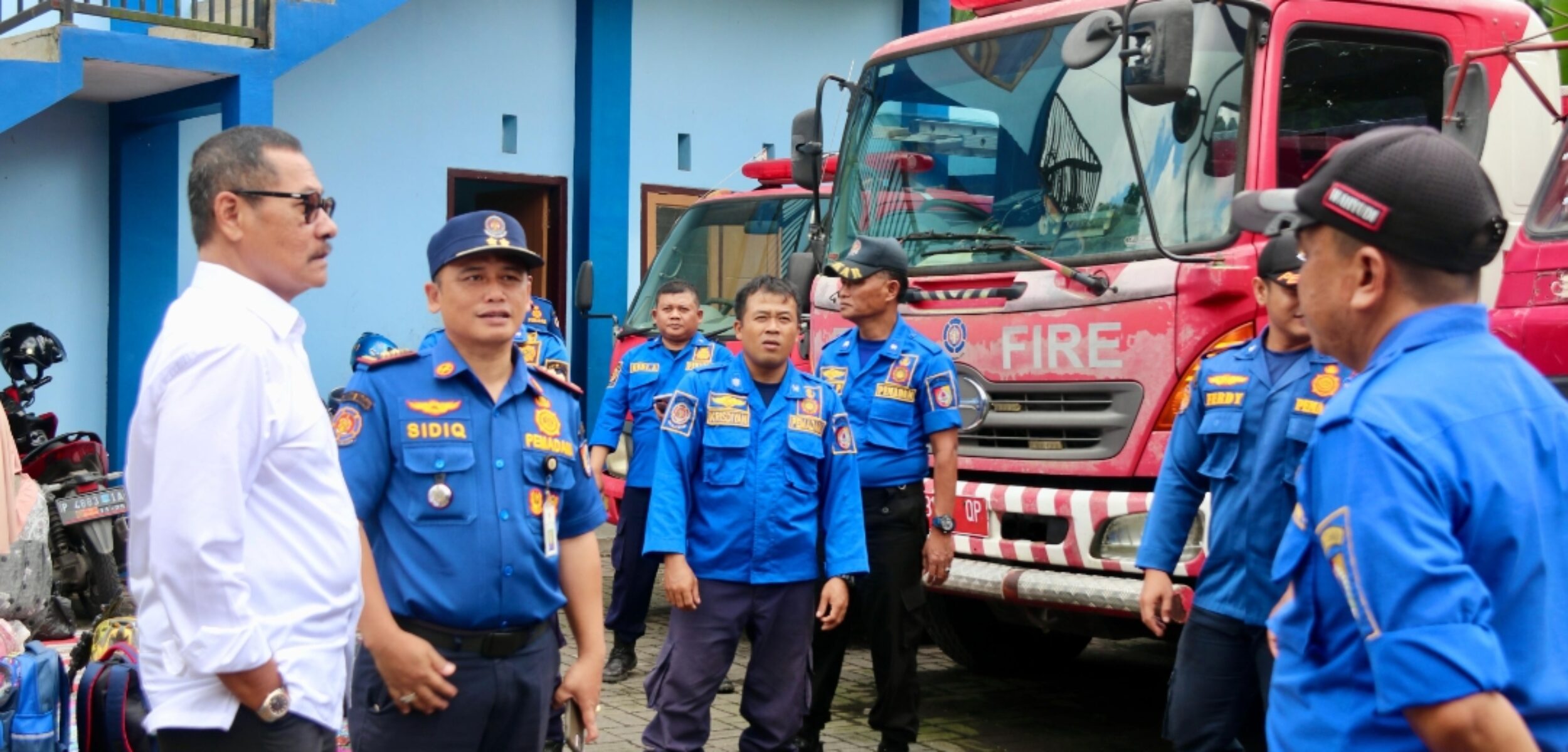 Ikhtiar Keselamatan Masyarakat, Wakil Bupati Jember Cek Sejumlah Peralatan di BPBD dan Damkar