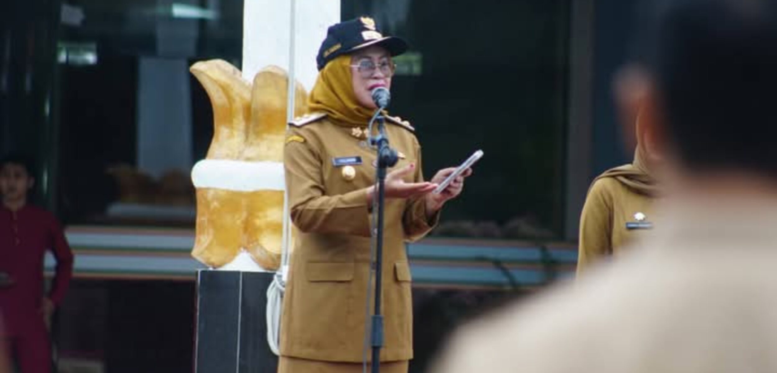 Wabup Ajak ASN Dukung Wujudkan Visi Dharmasraya Sejahtera Merata