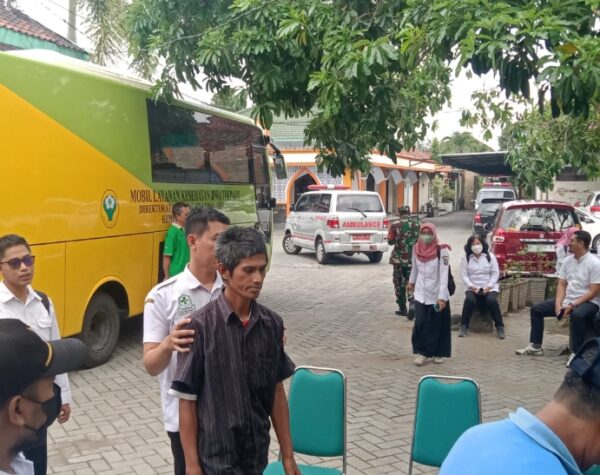 Dinas Kesehatan Tulungagung Kirim 27 Pasien ODGJ ke RSJ Lawang