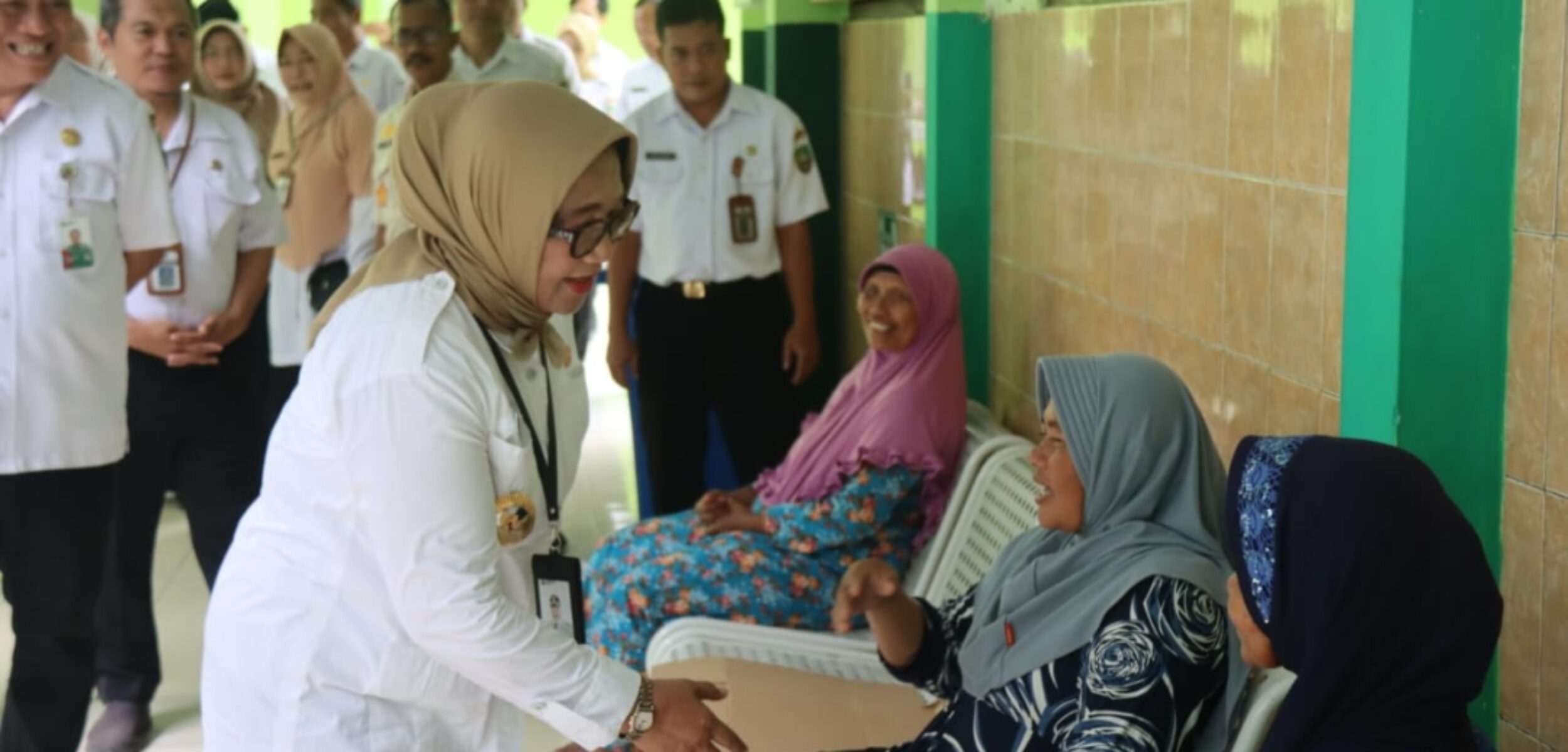 Perdana Pimpin Apel, Wabup Blora Juga Sidak Layanan Publik di Sejumlah OPD