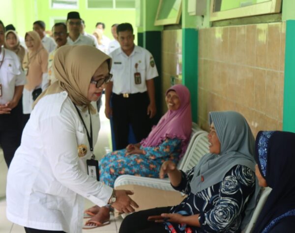 Perdana Pimpin Apel, Wabup Blora Juga Sidak Layanan Publik di Sejumlah OPD