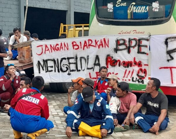 Tiga Jam Audiensi Penambang Minyak Sumur Tua Ledok di Blora, Tidak Temukan Hasil