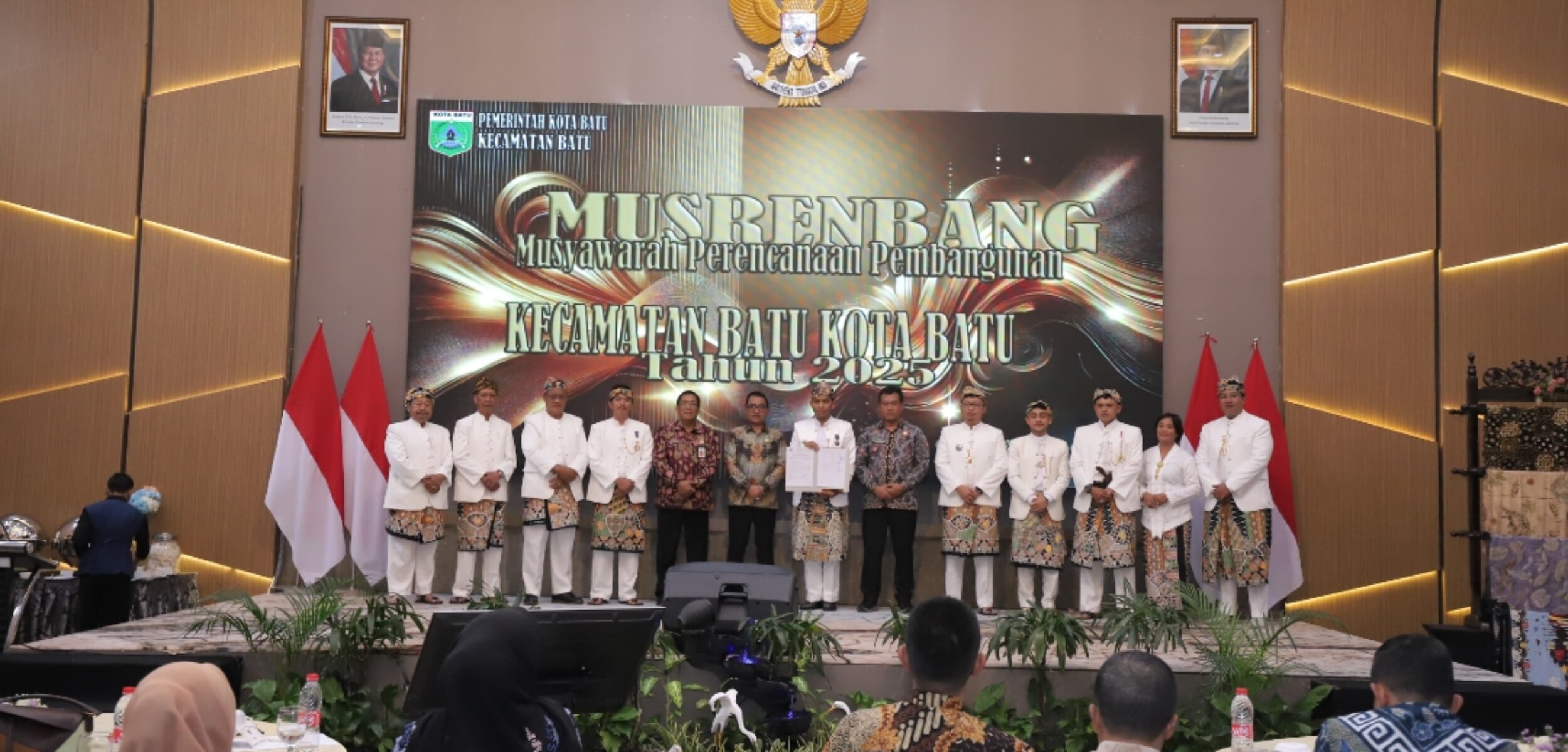 Musrenbang Kecamatan Batu, Total Terdapat 539 Usulan Diajukan