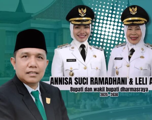 Anggota DPRD Dharmasraya Heri Saputra Ucapkan Selamat Atas Pelantikan Bupati dan Wabup Dharmasraya