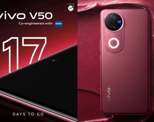 Poster Vivo V50 Dirilis! Umumkan Tanggal Peluncuran pada Bulan Ini