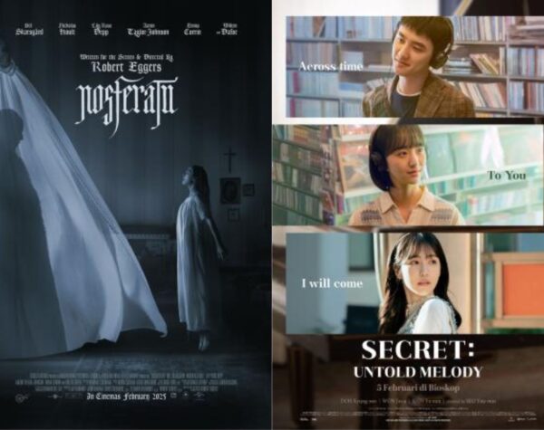 2 Film Baru Tayang di Bioskop Mojokerto, Rabu 5 Februari 2025