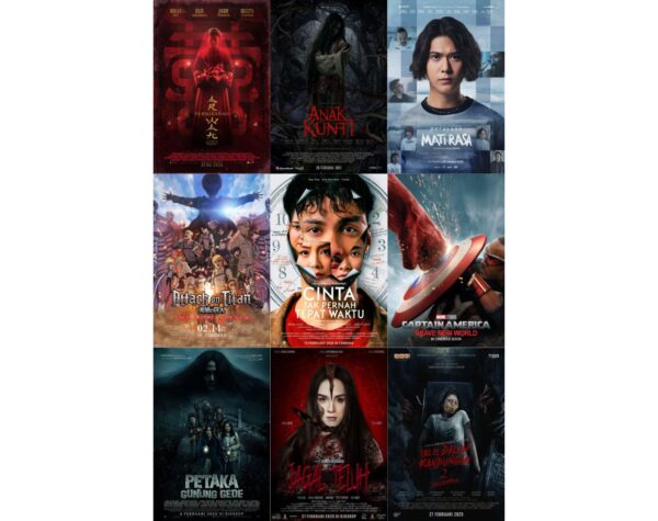 9 Film Tayang di Bioskop Mojokerto Hari Ini, Didominasi Genre Horor!