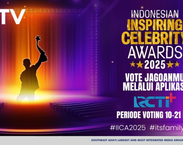 Indonesian Inspiring Celebrity Awards 2025 GTV, Waktunya Dukung Selebriti Favoritmu!