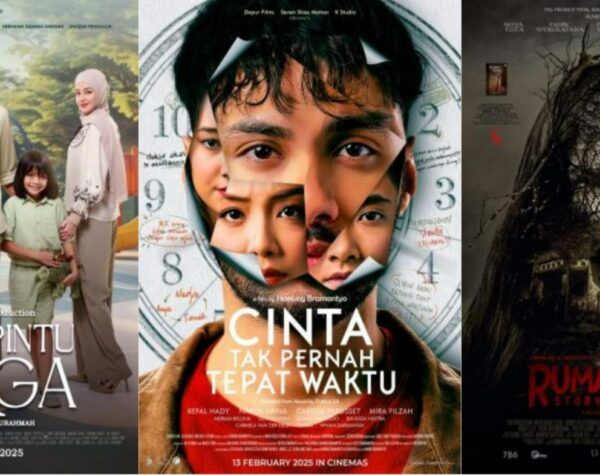 Jadwal Bioskop CGV Sunrise Mall Mojokerto 13 Februari 2025: Tayang 3 Film Baru